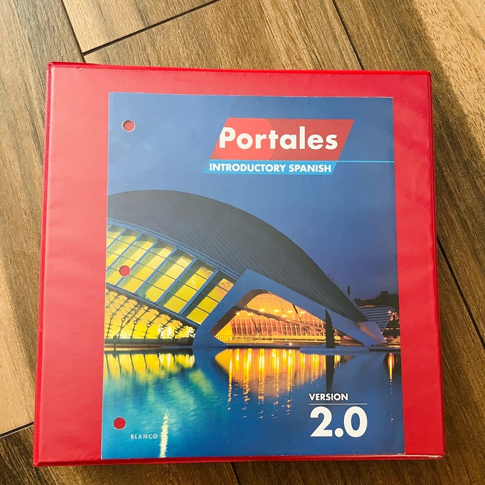 Portales 2.0 (LooseLeaf Textbook) Red Binder Included: ISBN 13: 9781543374377